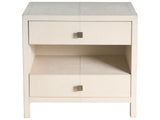 Modern - Lira Nightstand - Beige