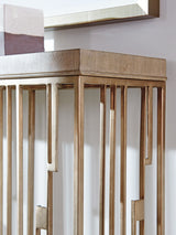 Shadow Play - Studio Console - Light Brown