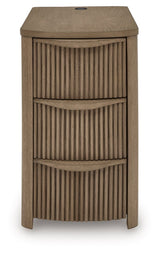 Camdill - Chair Side End Table