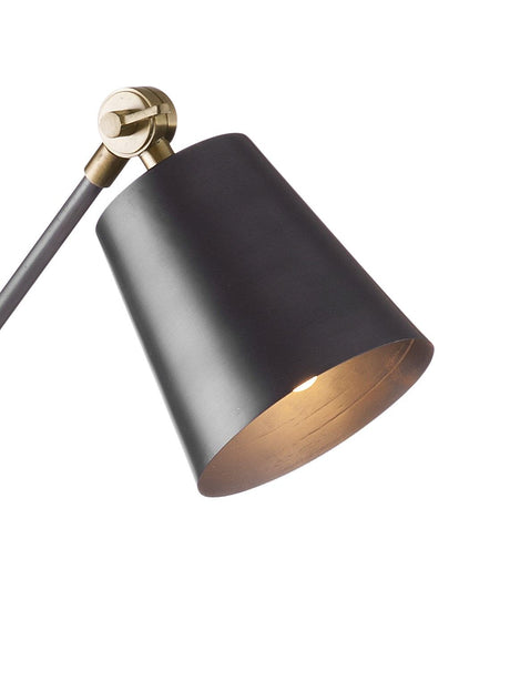 Hab - Floor Lamp - Yellow