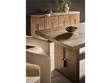 Modern - Eden Dining Table - Dark Brown