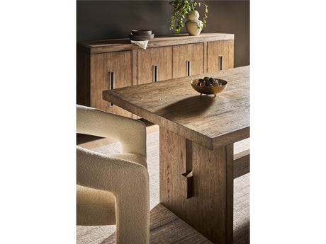 Modern - Eden Dining Table - Dark Brown