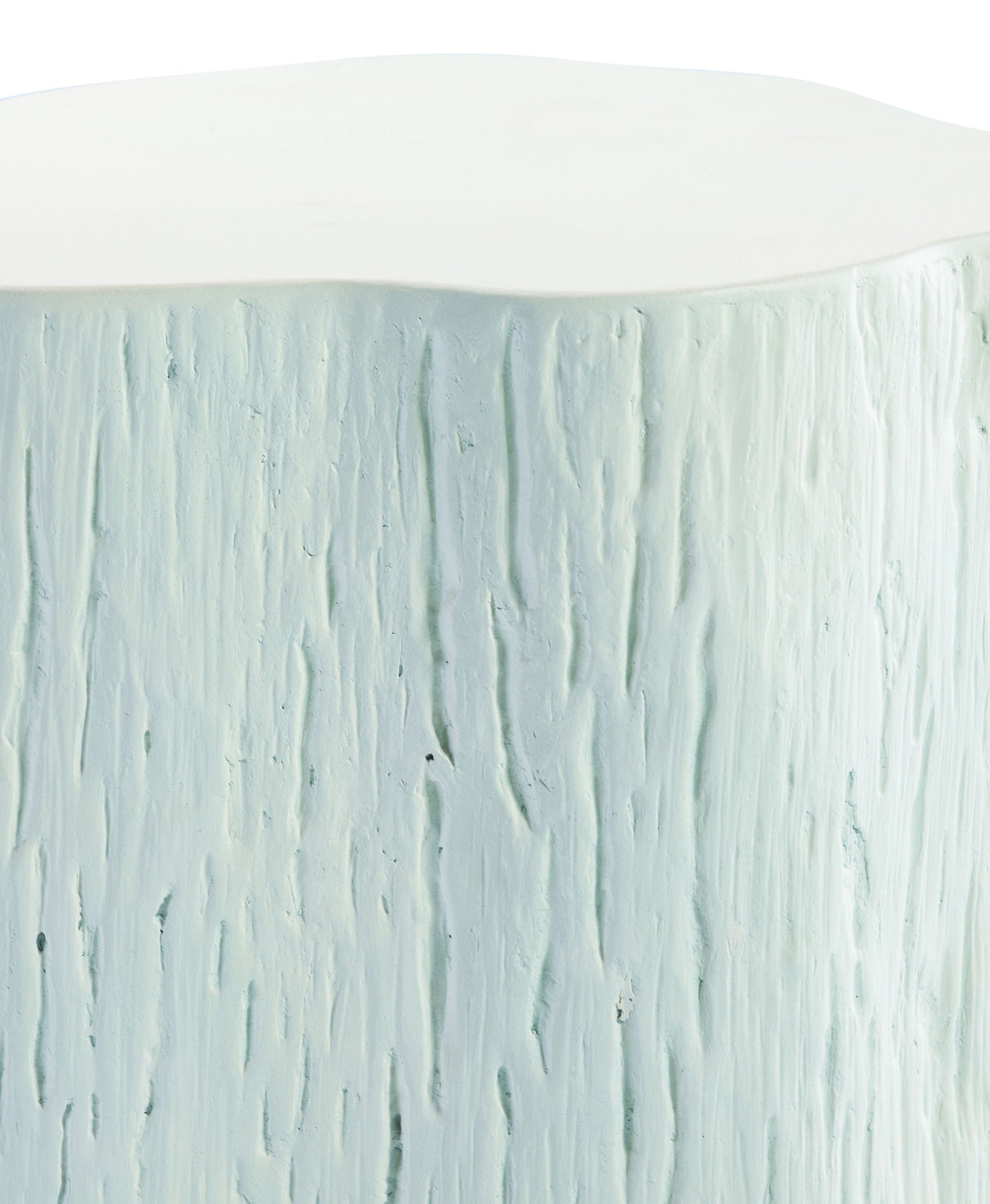 Bazaar - Tree Trunk End Table - Bone