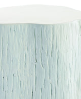Bazaar - Tree Trunk End Table - Bone