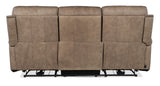 MS - Duncan Power Sofa With Power Headrest & Lumbar