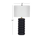 Pareena - Table Lamp - Black