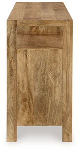 Hudwick - Accent Cabinet - Natural Brown