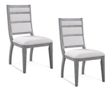 Nylah - Dining Chair (Set of 2) - Gray