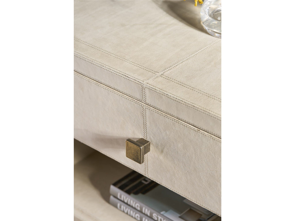 Modern - Lira Nightstand - Beige