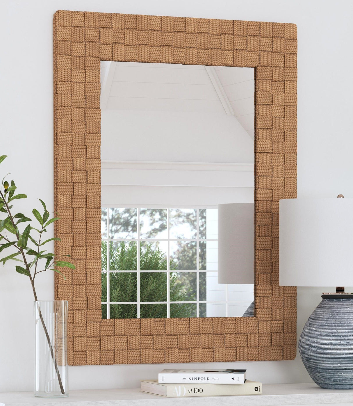 Darlington - Wall Mirror - Beige