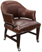 CC - Joker Game Chair - Dark Brown