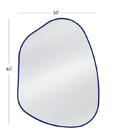 Astor - Wall Mirror - Blue