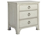Escape - Nightstand - Pearl Silver