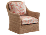 Palm Desert - Soren Swivel Chair - Blue