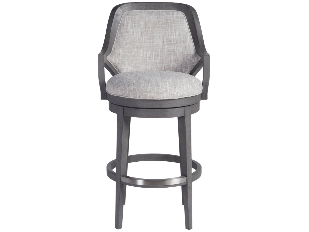 Appellation - Upholstered Swivel Stool