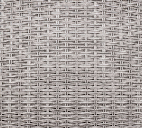 Half Moon Beach - Loveseat With Cushion - Blue / Gray