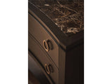Fenwick - Emperador Nightstand - Dark Brown