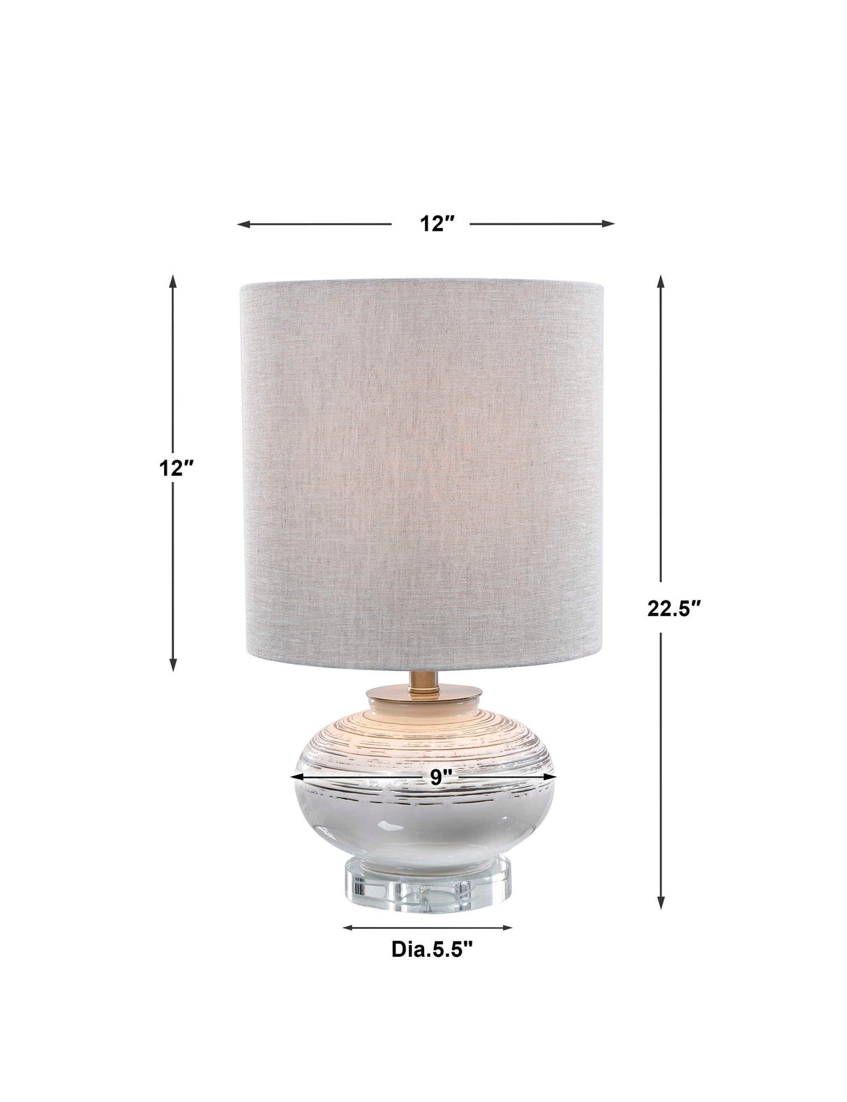 Lenta - Accent Lamp - Off-white