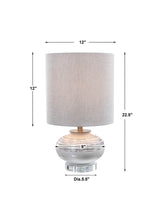 Lenta - Accent Lamp - Off-white