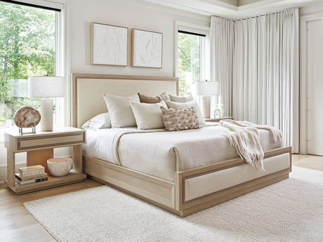 Sunset Key - Grayson Upholstered Bed