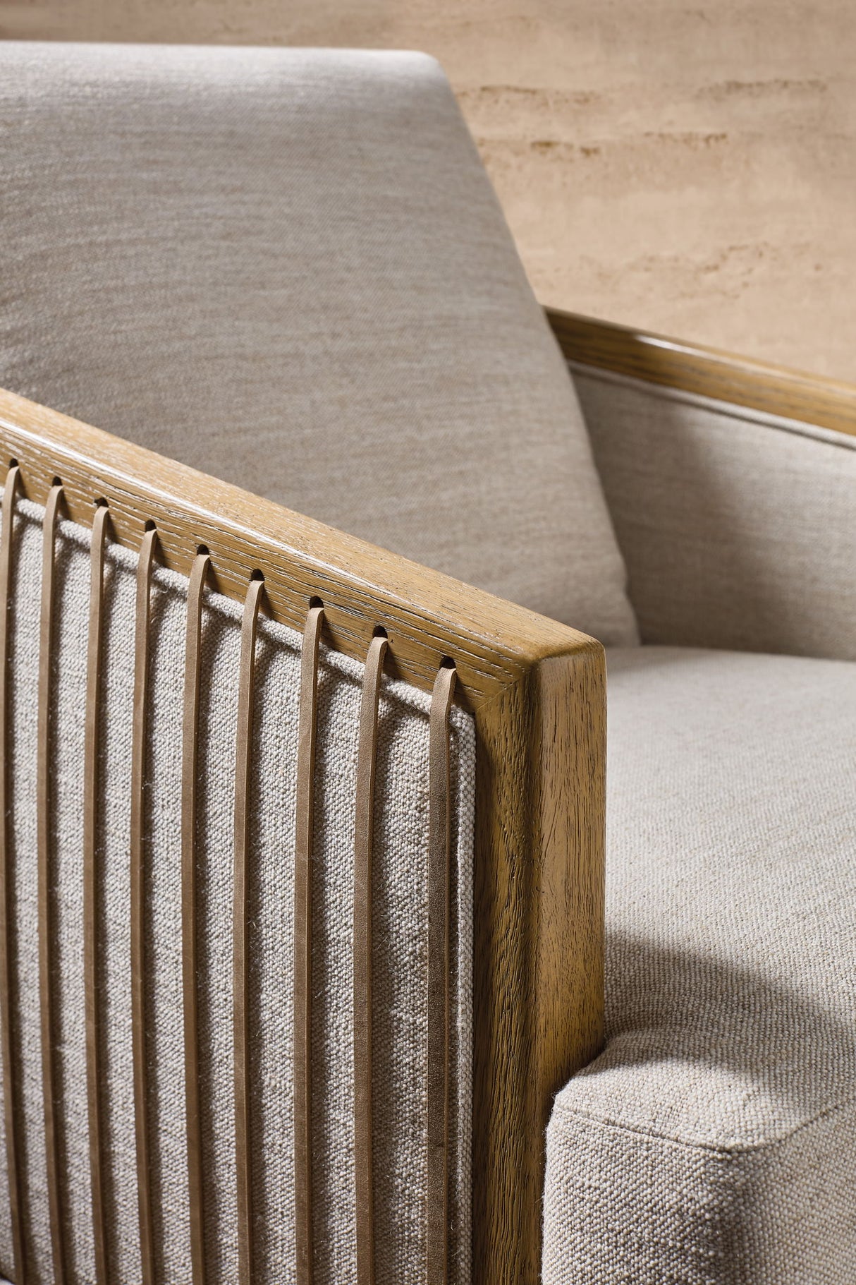 SS - Enveyed Stationary Chair - Beige