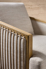 SS - Enveyed Stationary Chair - Beige