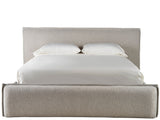 New Modern - Lux King Upholstered Bed - Gray