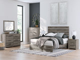 Graystorm - Six Drawer Dresser - Brown Gray