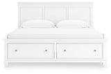 Fortman - Panel Bed
