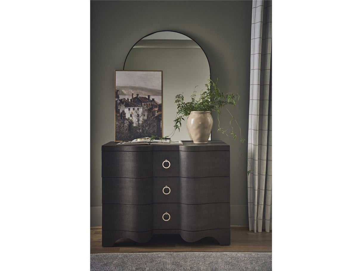 Fenwick - Embossed Chest - Dark Brown