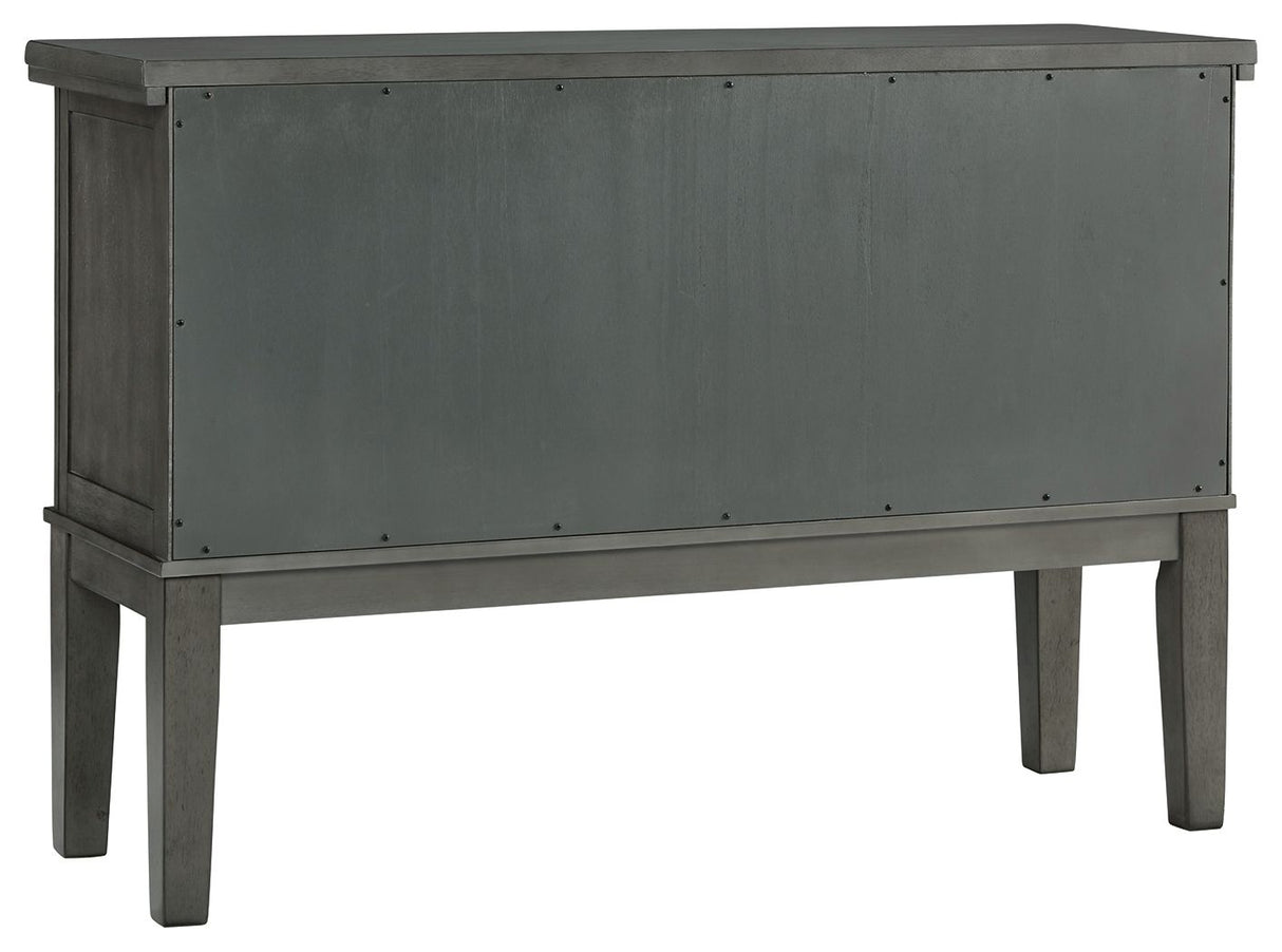 Hallanden - Gray - Dining Room Server