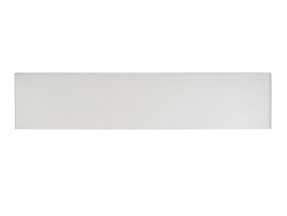Villa Blanca - Catalonia Media Console - White