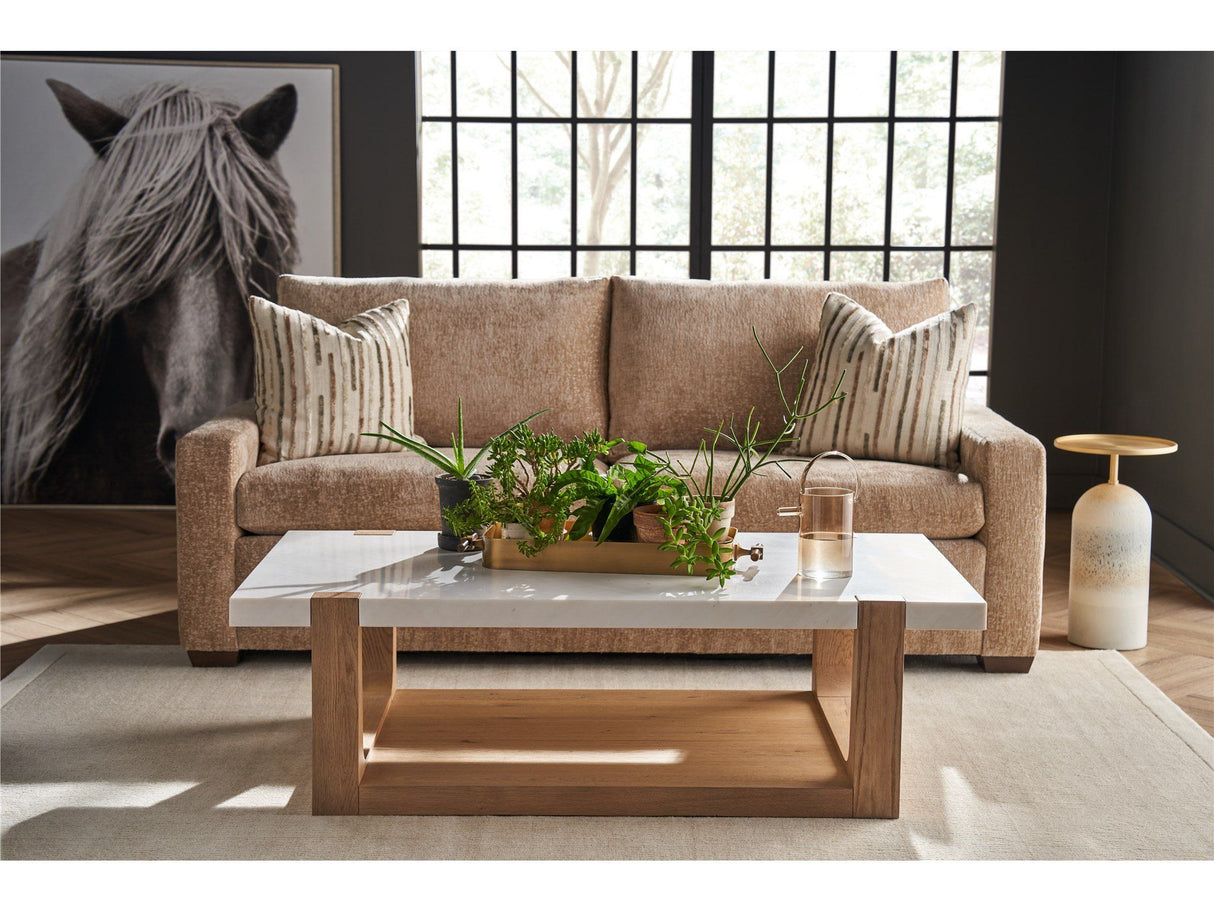 New Modern - Ellis Cocktail Table - White