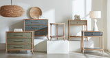 Retreat - Raffia End Table - Beige