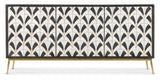 Melange - Renee Credenza - Black