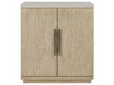 Oasis - Dockside Bar Cabinet - Beige / White