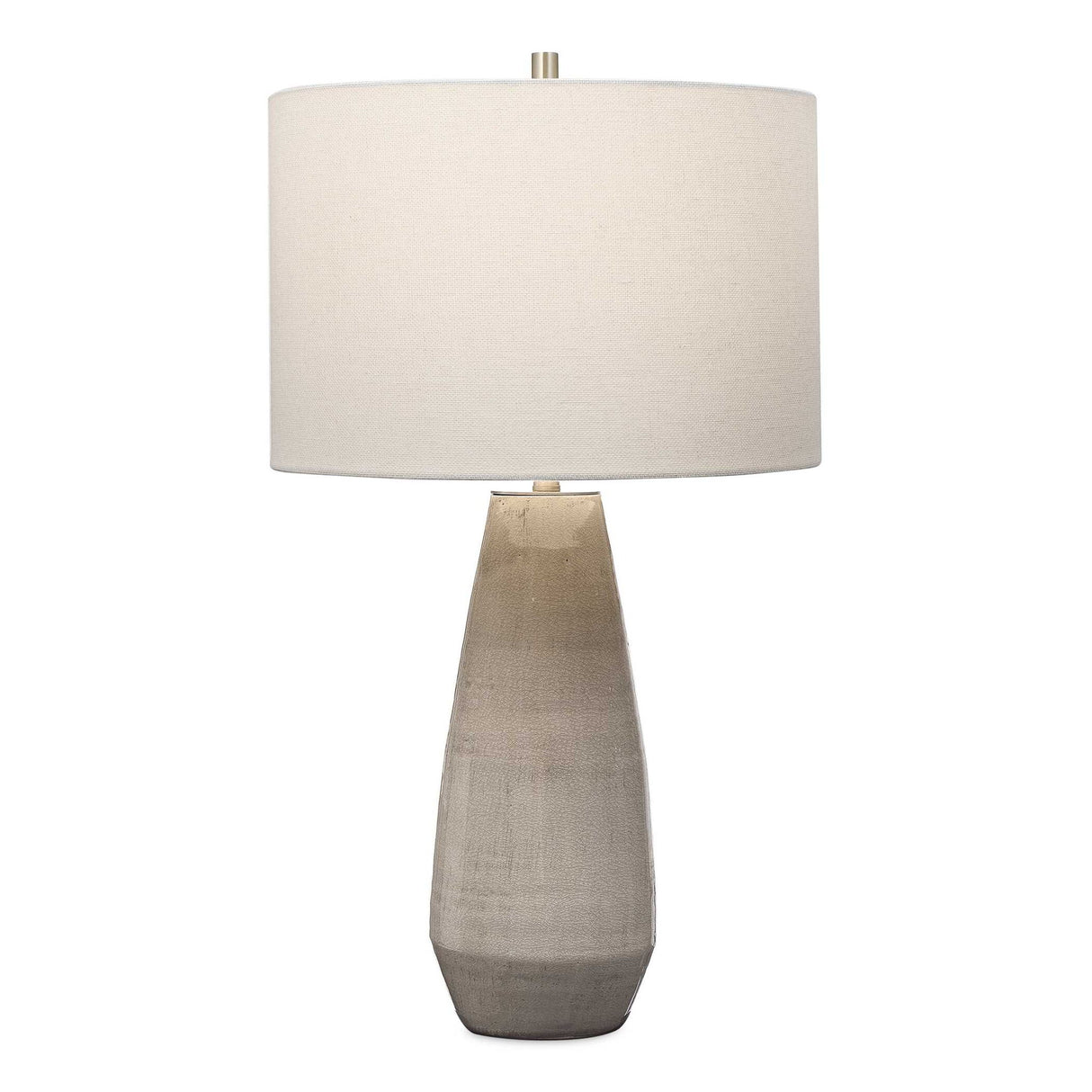 Volterra - Table Lamp - Taupe-gray