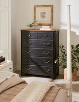 Americana - 46" Six-Drawer Chest