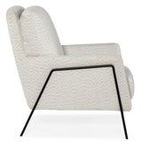 CC - Amette Metal Frame Club Chair