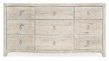 Serenity - Harbour 9-Drawer Dresser - Beige