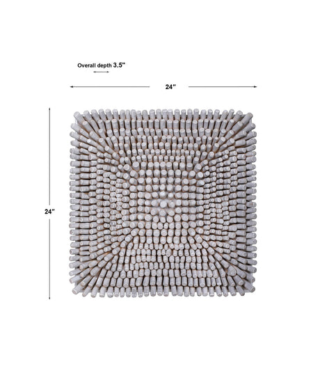 Portside - Wood Wall Panel - Pearl Silver