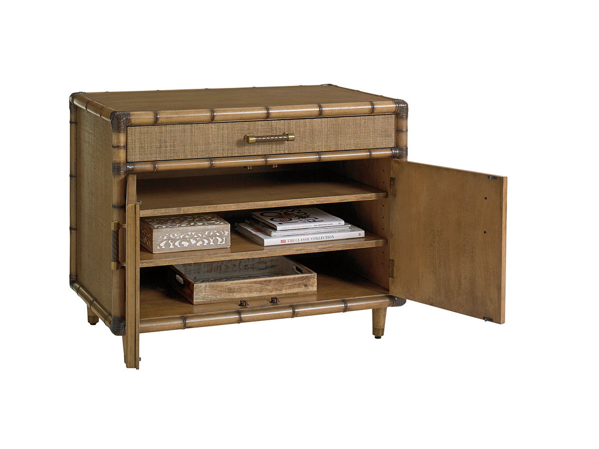 Twin Palms - Larimar Storage Chest - Light Brown
