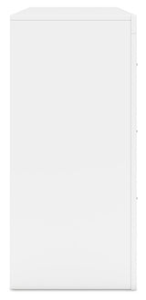 Binterglen - Dresser - White