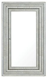 Melange - Glamour Floor Mirror With Jewelry Armoire Storage