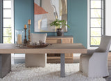 Verite - Rectangular Dining Table - Light Brown