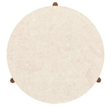 Eleana - Round Cocktail Table - Medium Wood