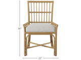 Escape - Clearwater Low Arm Chair - Light Brown