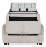 SS - Griffin Twin Sleeper Chair - New Page Flax