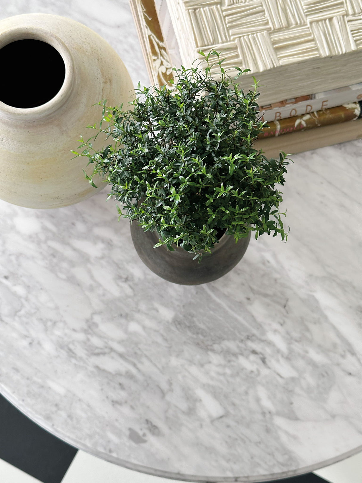 Charleston - Bistro Table - Black