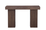 Padula - Oak Console - Brown